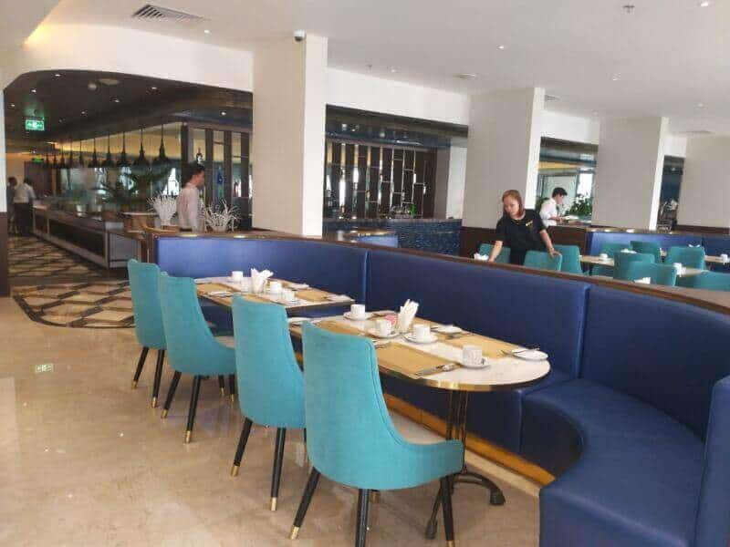 Thiết kế thi công nhà hàng buffet
