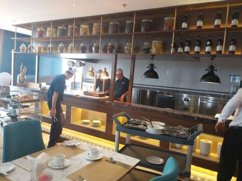 Thiết kế thi công nhà hàng buffet