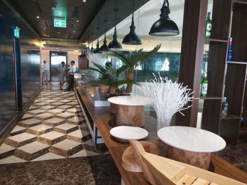 Thiết kế thi công nhà hàng buffet
