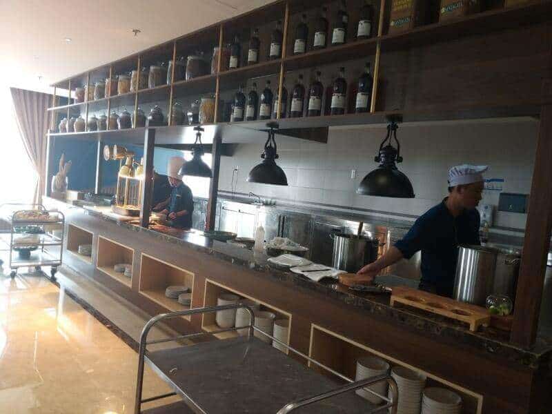 Thiết kế thi công nhà hàng buffet