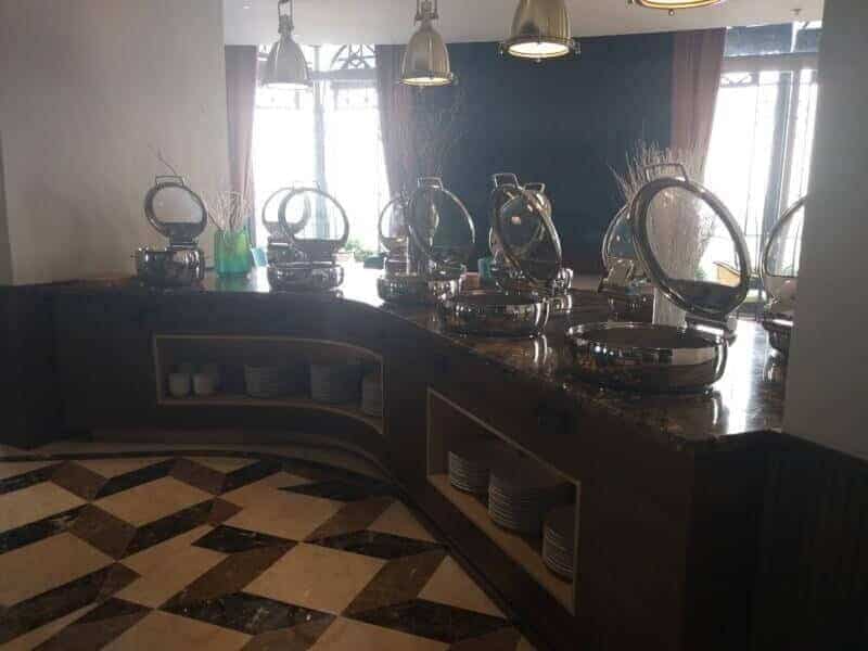 Thiết kế thi công nhà hàng buffet