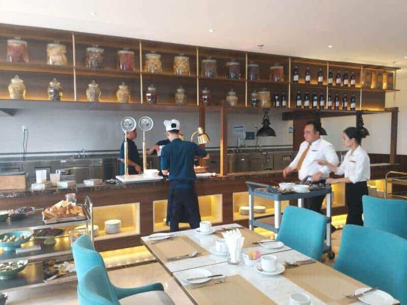 Thiết kế thi công nhà hàng buffet