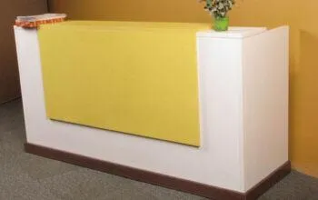 Quầy lễ tân vân đá chất lượng cao