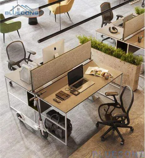 Các phong cách thiết kế nội thất văn phòng