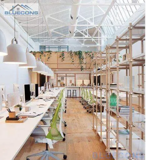 Các phong cách thiết kế nội thất văn phòng