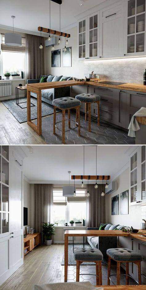 Trang trí nội thất căn hộ nhỏ