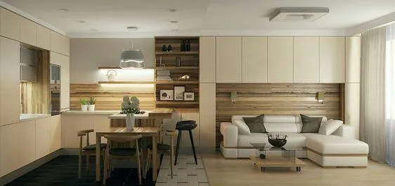 Trang trí nội thất căn hộ nhỏ 9 Trang trí nội thất căn hộ nhỏ