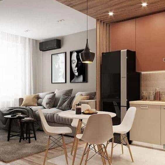 Trang trí nội thất căn hộ nhỏ