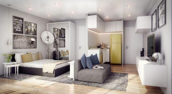 Trang trí nội thất căn hộ nhỏ