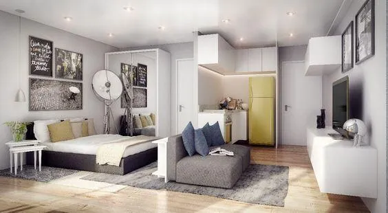 Trang trí nội thất căn hộ nhỏ 14 Trang trí nội thất căn hộ nhỏ