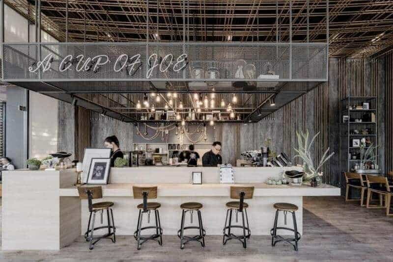 Mẫu quầy bar cafe gỗ đẹp chất lượng giá rẻ nhất 2024
