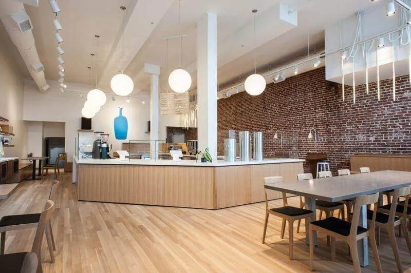 Thi công quầy bar quán cafe