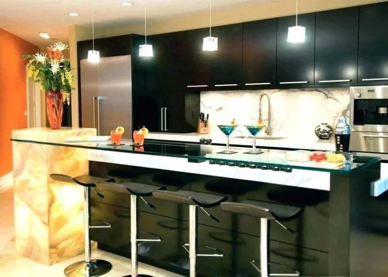 Quầy pha chế giá rẻ