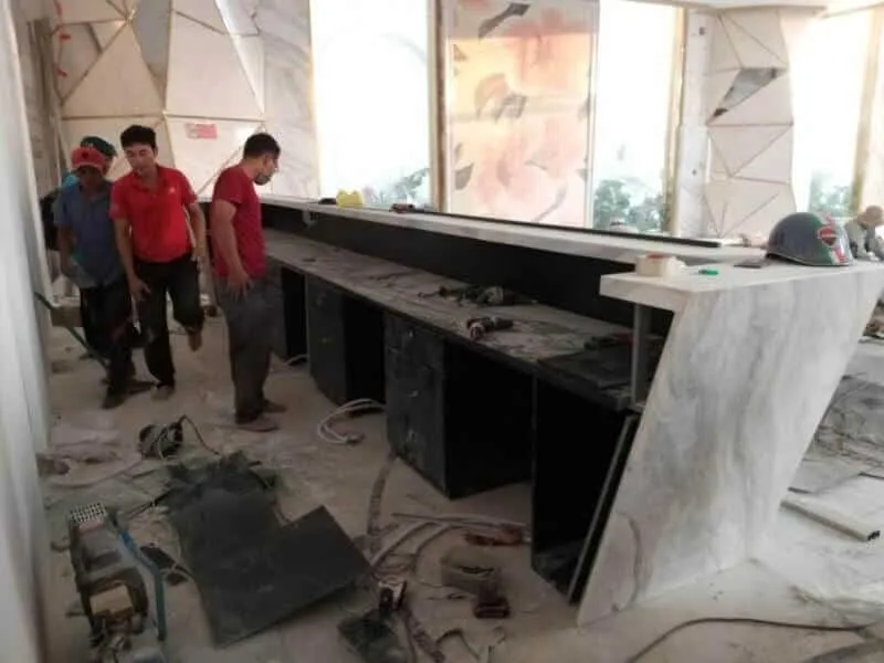 Báo giá thi công quán cafe