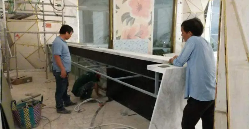 Báo giá thi công quán cafe