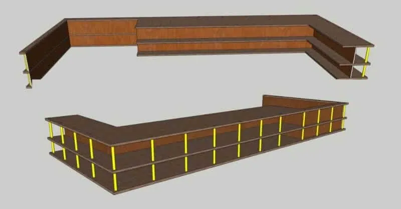 Báo giá thi công quán cafe