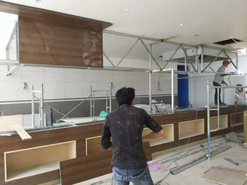 Báo giá thi công quán cafe