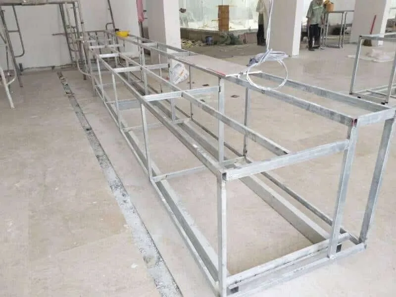 Báo giá thi công quán cafe