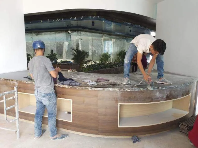 Báo giá thi công quán cafe