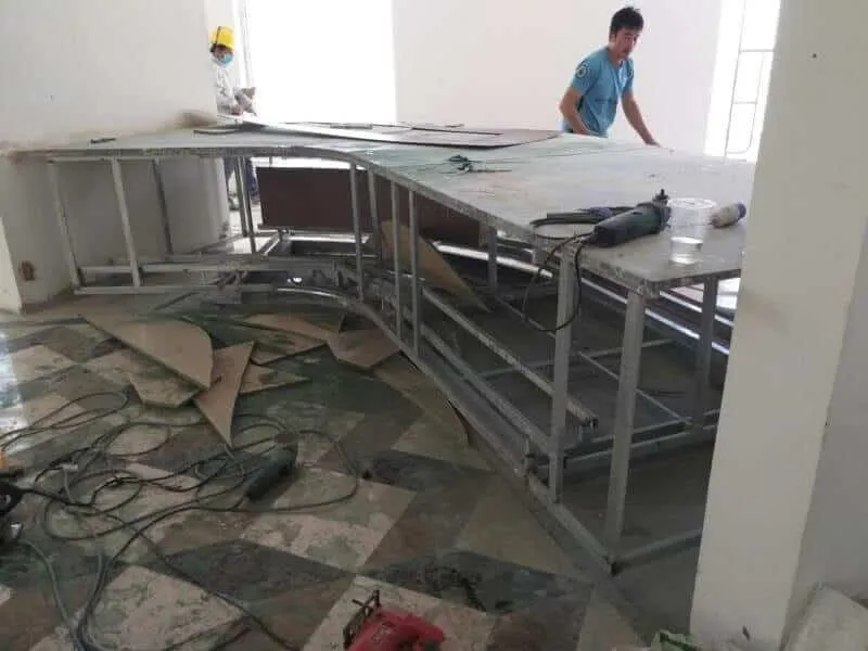 Báo giá thi công quán cafe