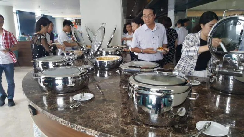 Báo giá thi công quán cafe