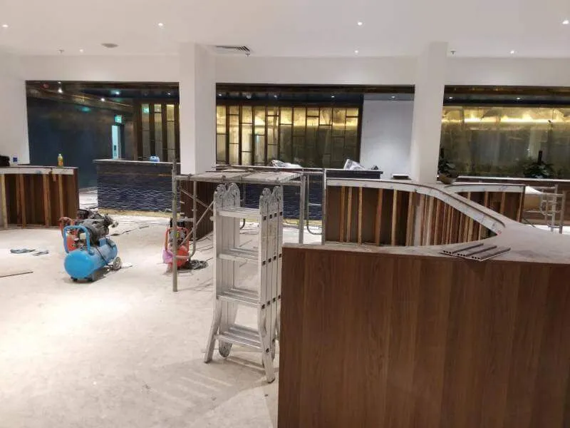 Báo giá thi công quán cafe