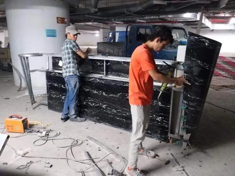 Báo giá thi công quán cafe