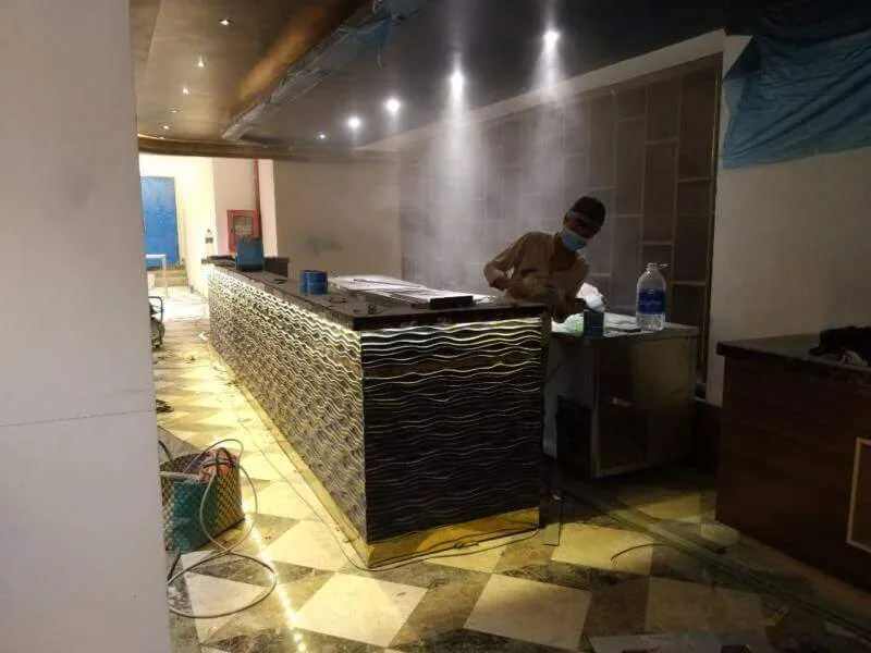 Báo giá thi công quán cafe