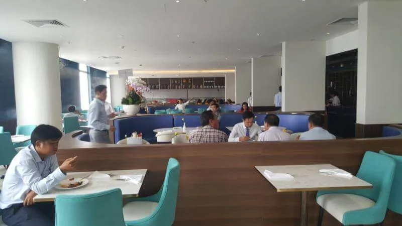 Báo giá thi công quán cafe