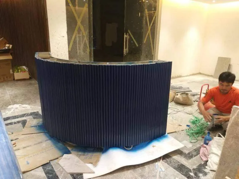 Báo giá thi công quán cafe