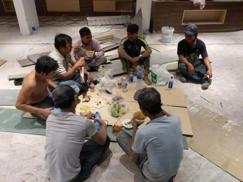 Báo giá thi công quán cafe