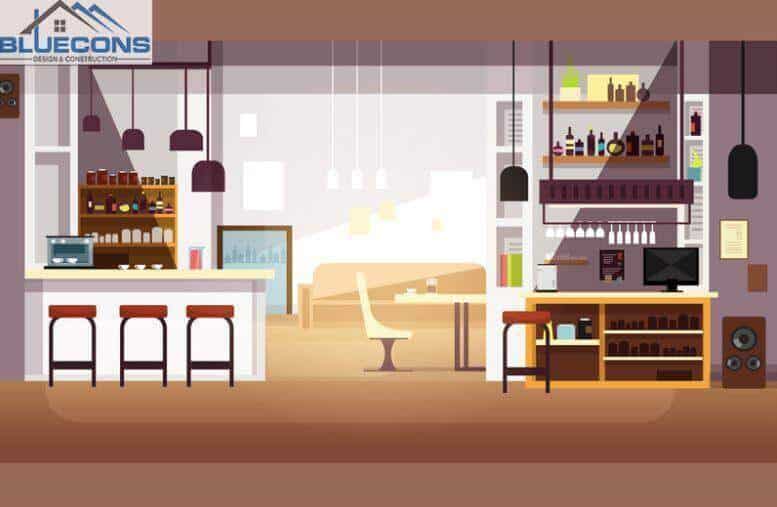 Thi công nội thất chung cư gỗ công nghiệp