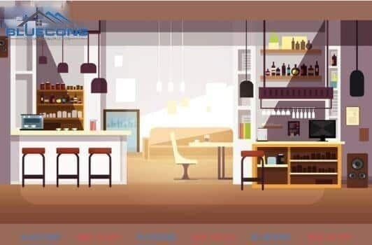 Thi công nội thất chung cư gỗ công nghiệp