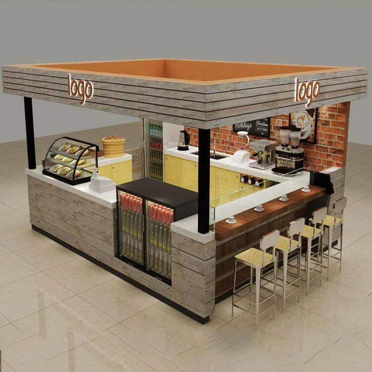 Tủ trưng bày đồ cổ cho phòng khách ấn tượng