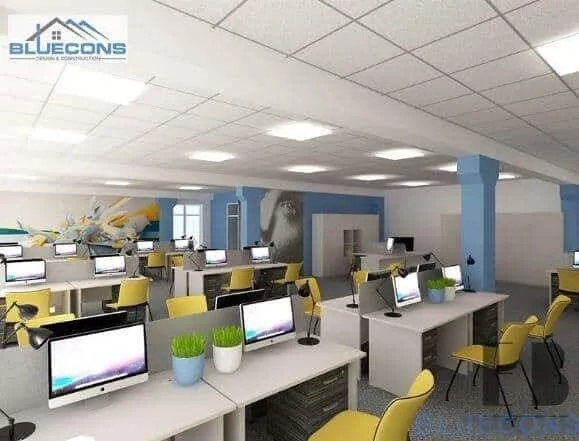 ý tưởng thiết kế văn phòng tạo cảm hứng làm việc cho nhân viên văn phòng 02