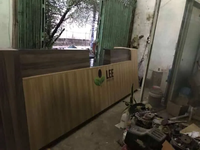 Quầy pha chế giá rẻ