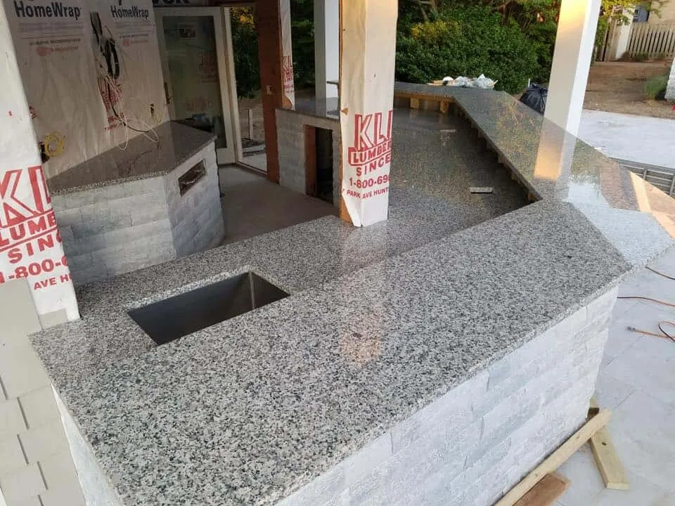 Quầy bar ngoài trời 14 Thiết kế phòng chung cư đẹp