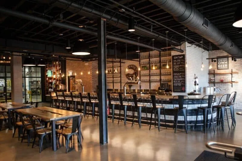 Quầy bar ngoài trời 10 Thiết kế phòng chung cư đẹp