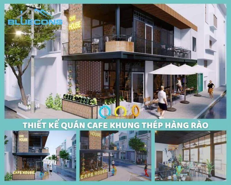 Cách trang trí quán cafe đẹp đơn giản