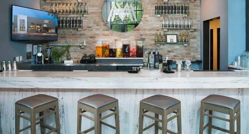 Quầy bar ngoài trời 12 Thiết kế phòng chung cư đẹp