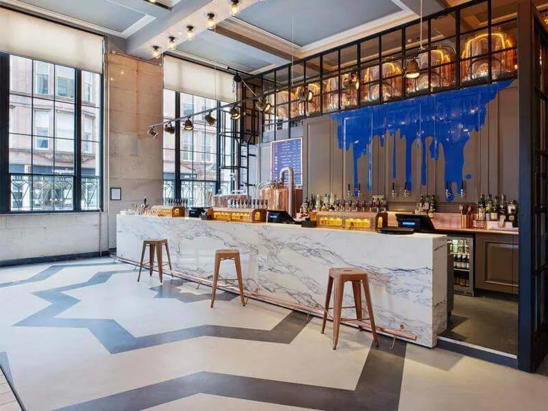 Quầy bar ngoài trời 11 Thiết kế phòng chung cư đẹp