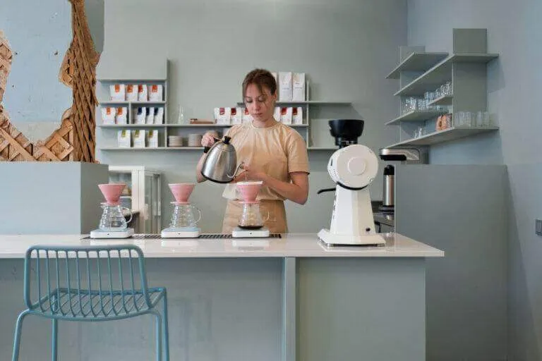 Quán cafe theo phong cách Hàn Quốc 9 Quán cafe theo phong cách Hàn Quốc