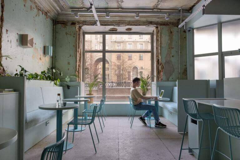 1631339007 525 Quan cafe phong cach Han Quoc 1