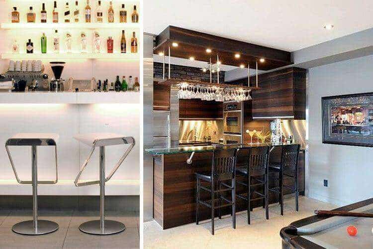 Quầy bar đá marble được sử dụng phổ biến