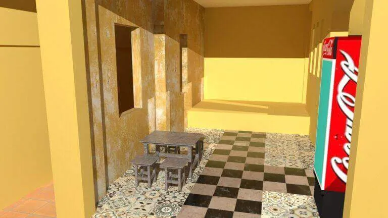 Thiết kế quán cafe phong cách vintage