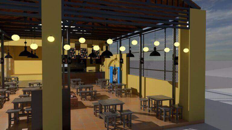 Thiết kế quán cafe phong cách vintage