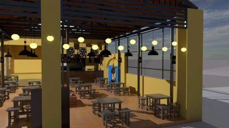 Thiết kế quán cafe phong cách vintage