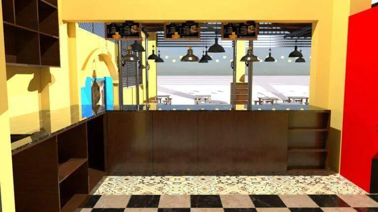 Thiết kế quán cafe phong cách vintage