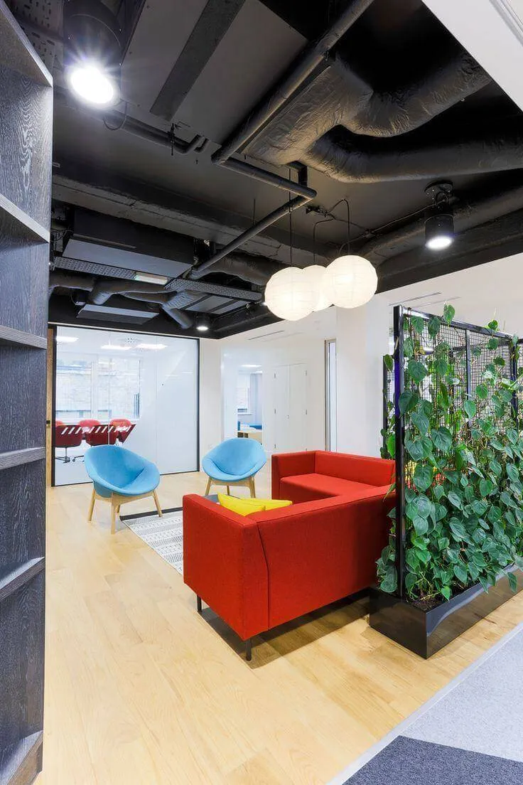 Xu hướng thiết kế văn phòng