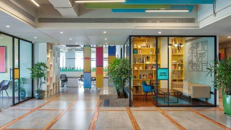 Xu hướng thiết kế văn phòng